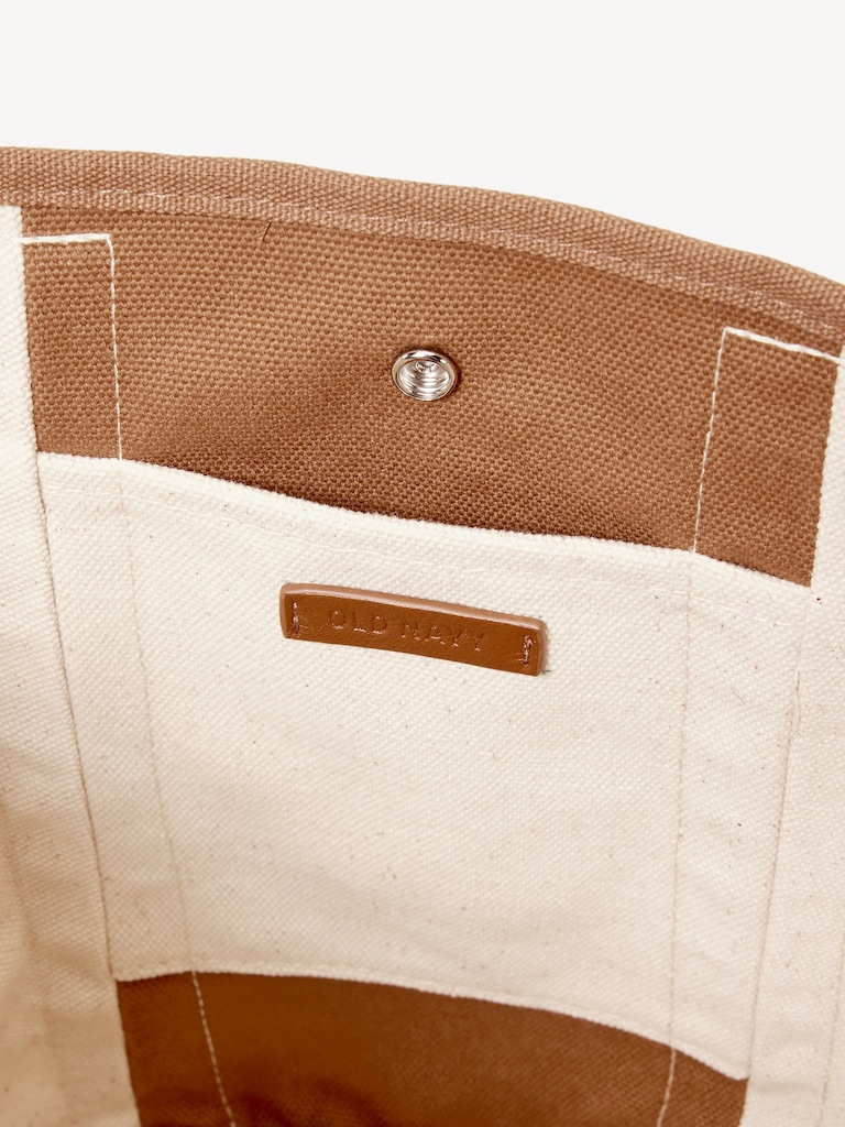 Small Canvas Tote Bag