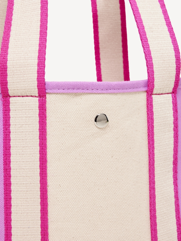 Small Canvas Tote Bag