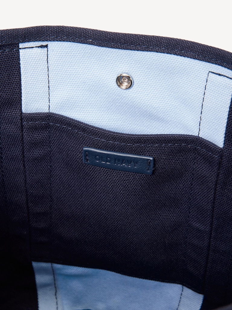 Small Canvas Tote Bag