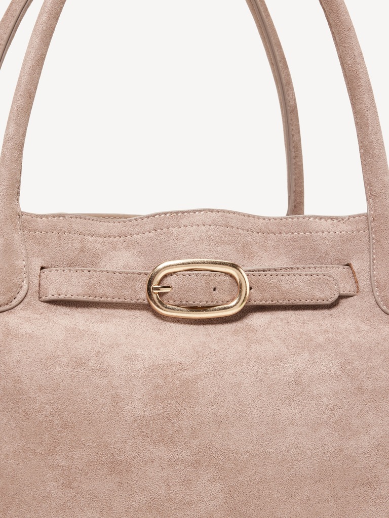 Large Belted Tote Bag