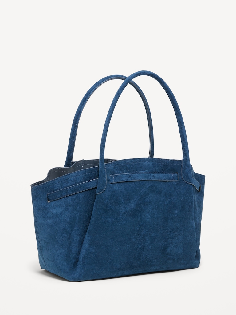 Large Belted Tote Bag