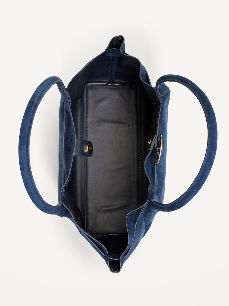 Large Belted Tote Bag