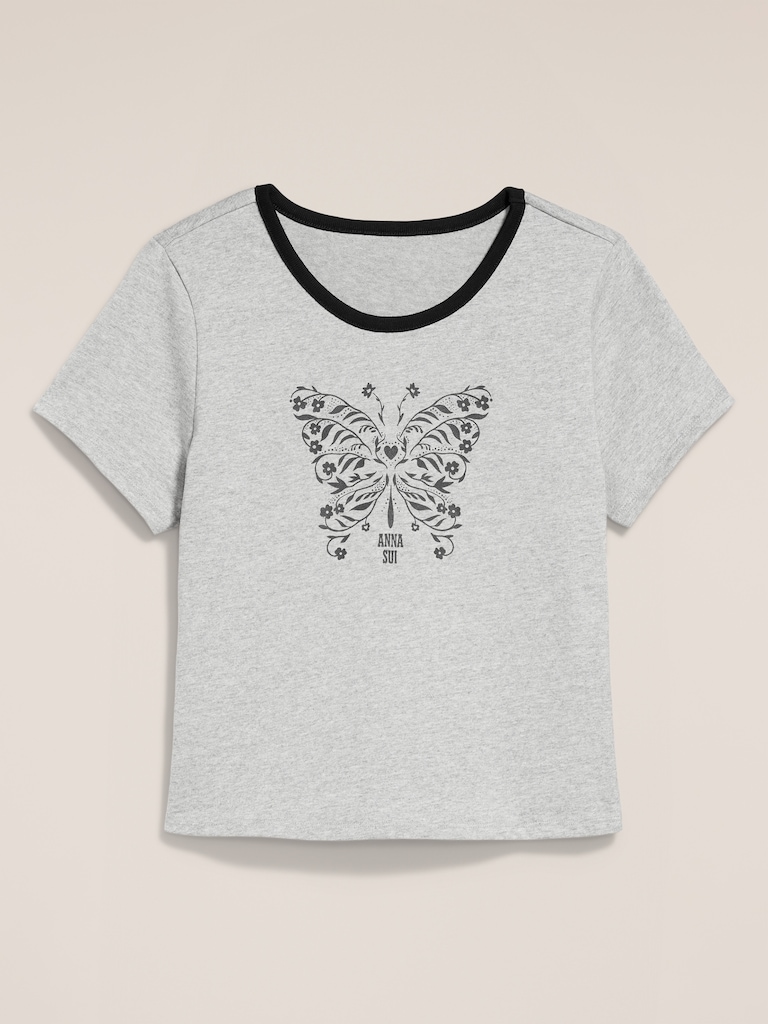 Old Navy x Anna Sui Ringer Tee