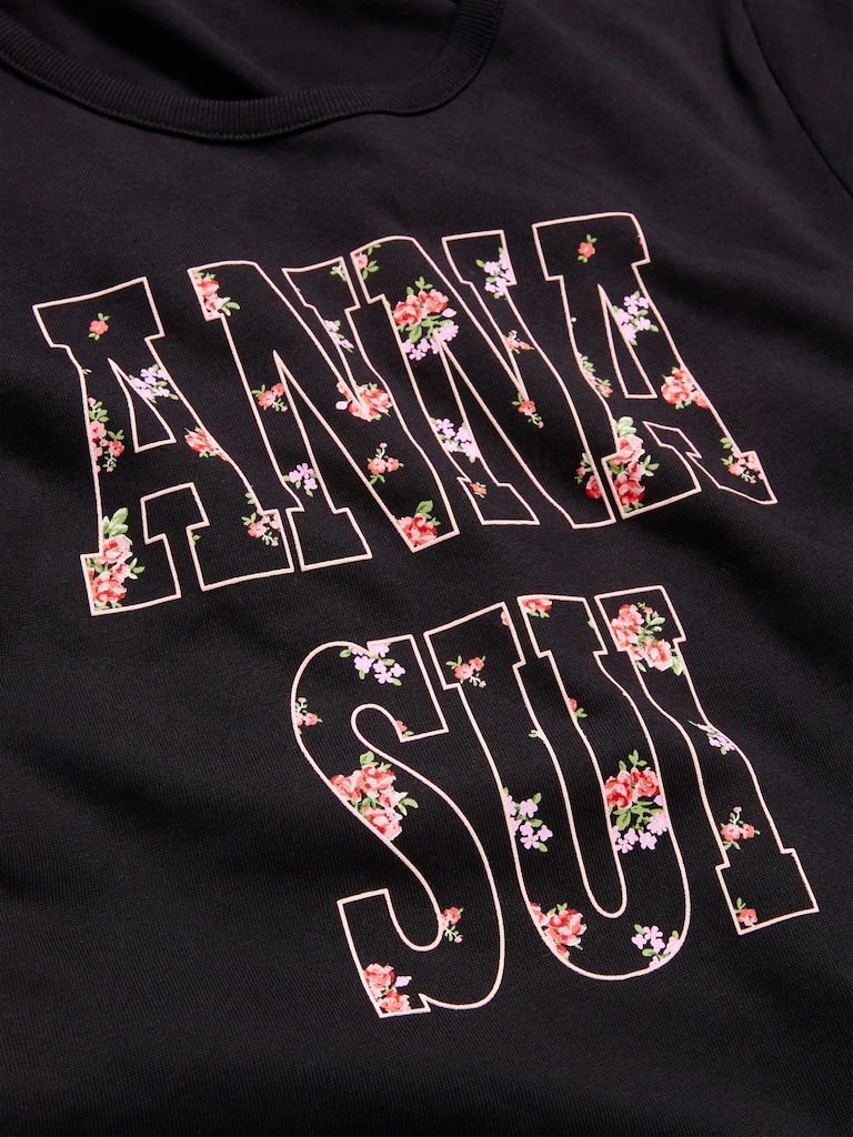 Old Navy x Anna Sui Ringer Tee