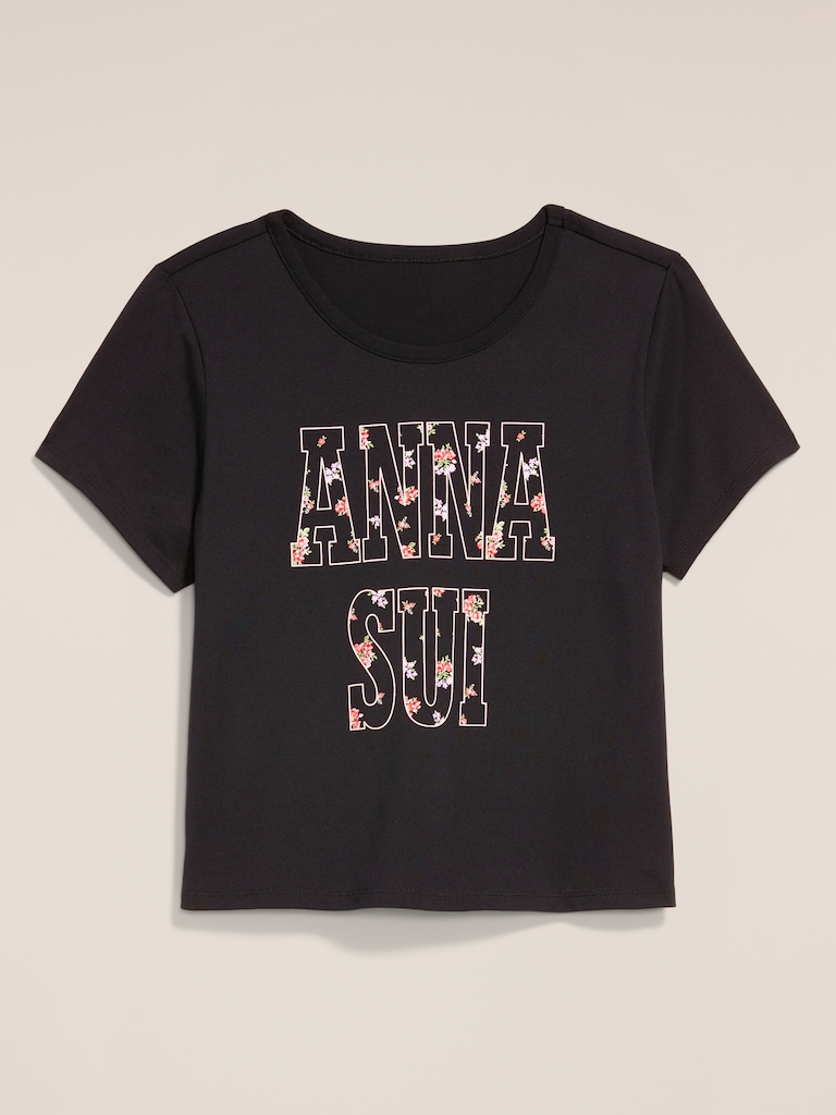 Old Navy x Anna Sui Ringer Tee