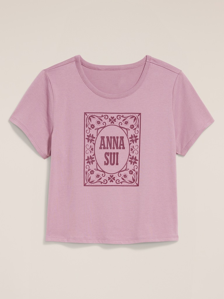 Old Navy x Anna Sui Ringer Tee