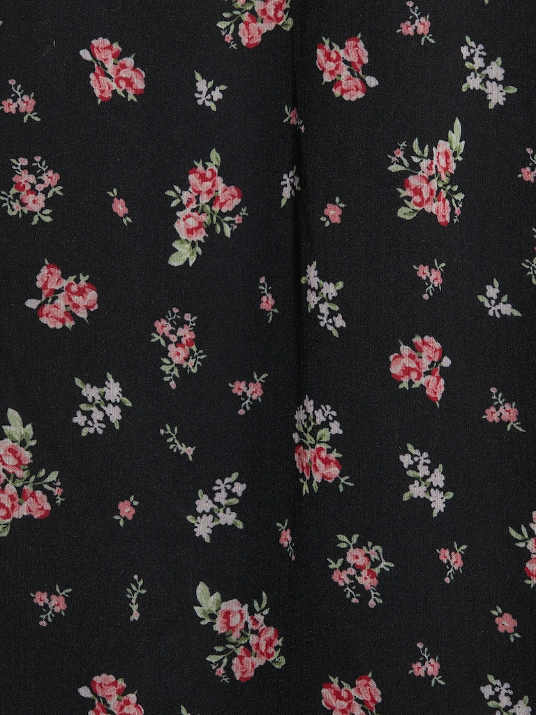 Old Navy x Anna Sui Chiffon Tiered Ruffle Mini Dress