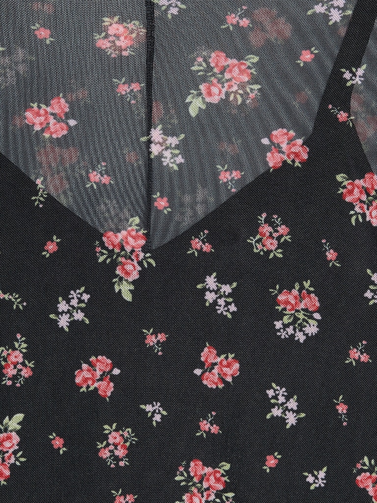 Old Navy x Anna Sui Sheer Mini Dress