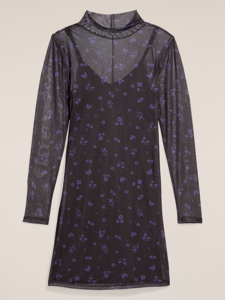 Old Navy x Anna Sui Sheer Mini Dress