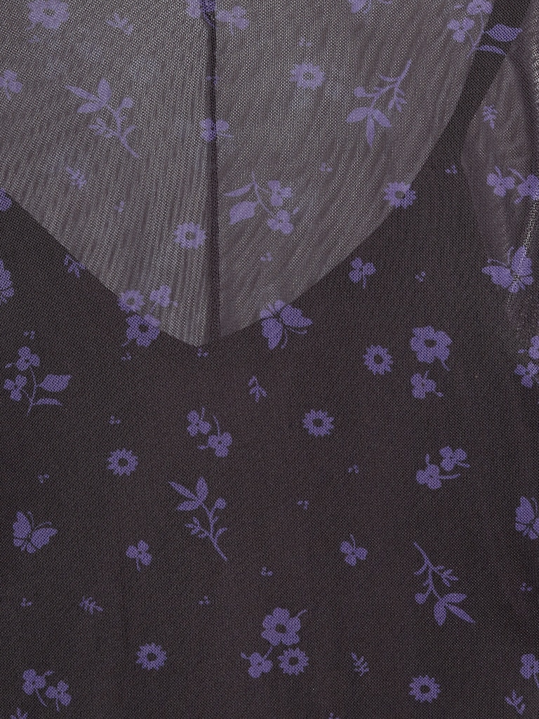 Old Navy x Anna Sui Sheer Mini Dress