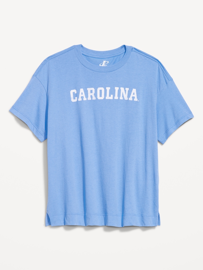 College Crew-Neck T-Shirt for Women