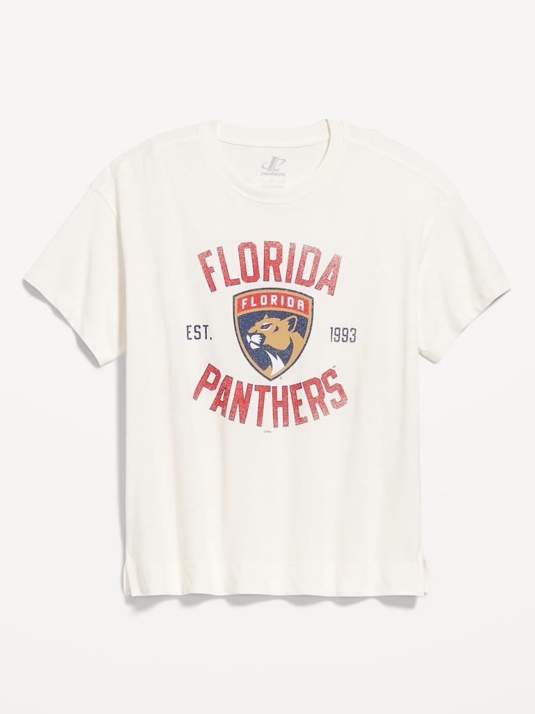 NHL Crew-Neck T-Shirt for Women