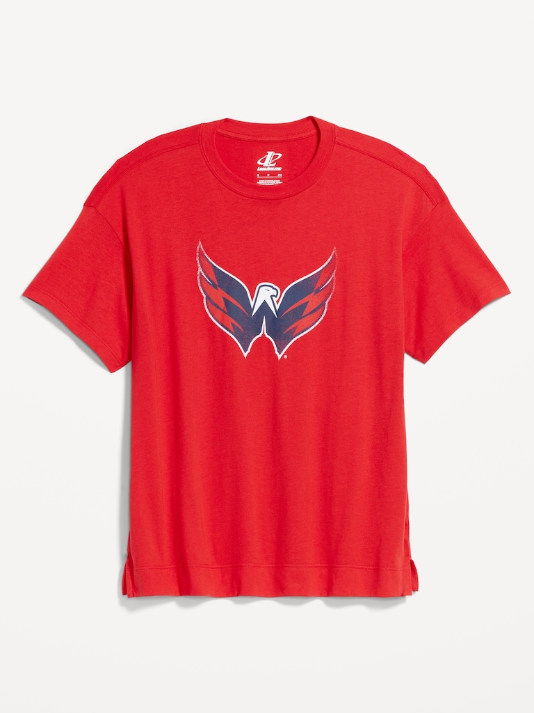 NHL Crew-Neck T-Shirt for Women