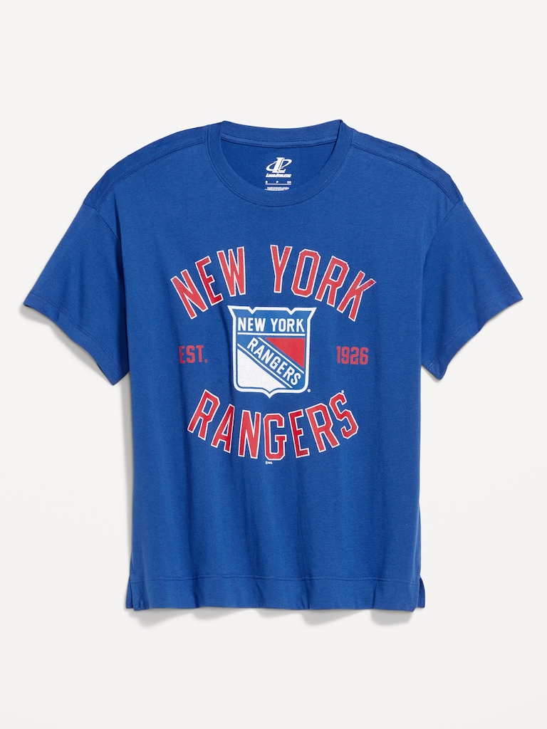 NHL Crew-Neck T-Shirt for Women