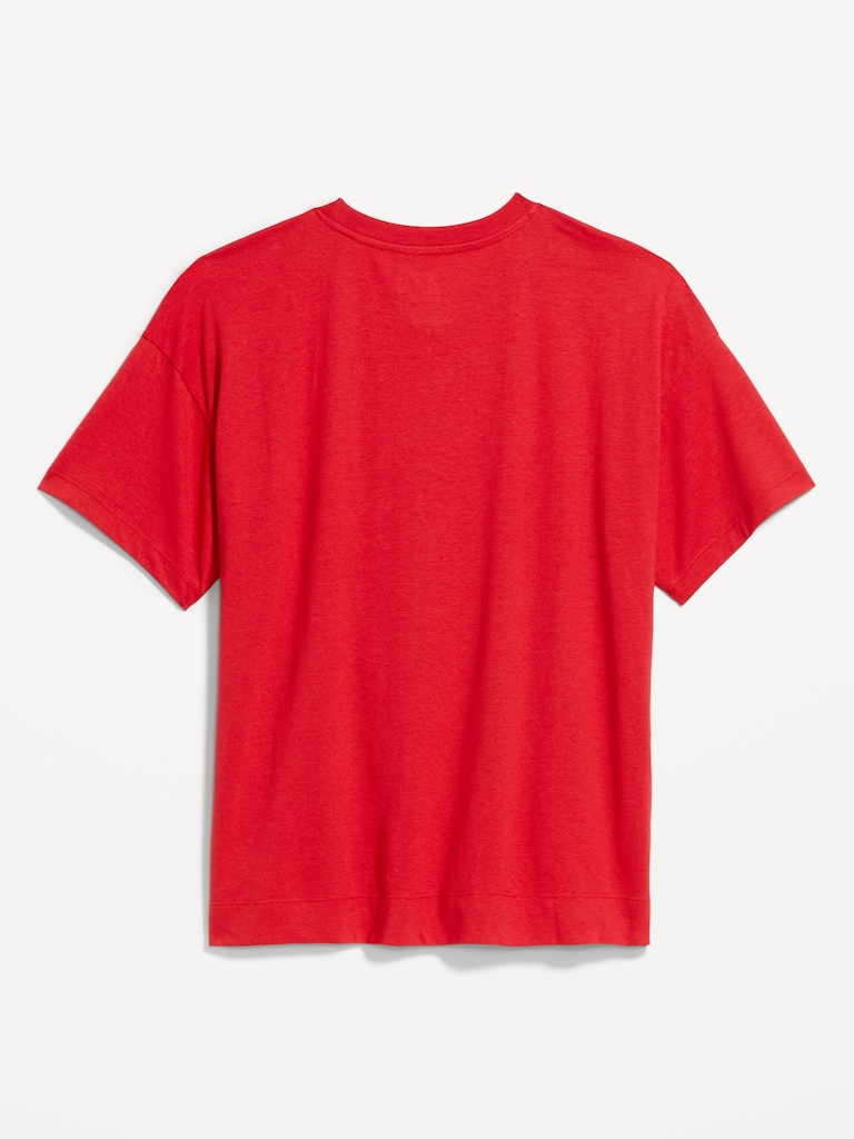 NHL Crew-Neck T-Shirt for Women