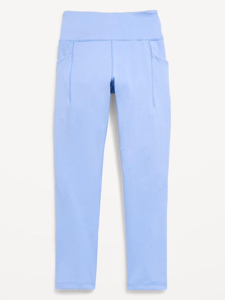 High-Waisted StudioSmooth 7/8 Leggings for Girls