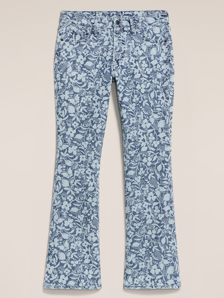 Old Navy x Anna Sui Slim Boot Cut Jeans