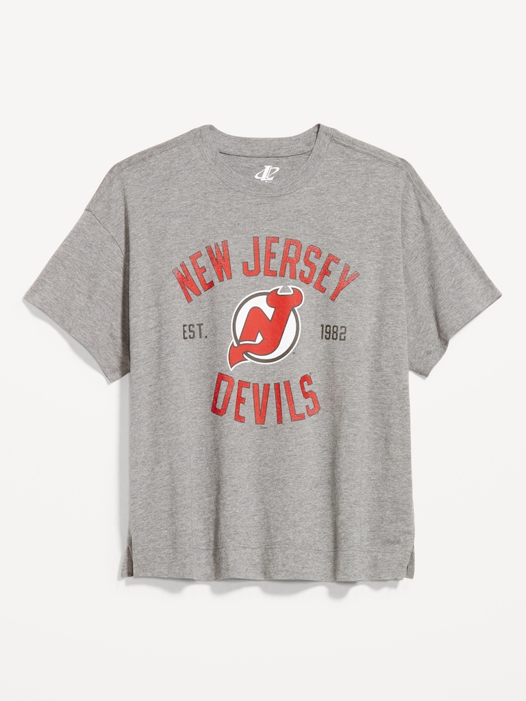 NHL Crew-Neck T-Shirt for Women
