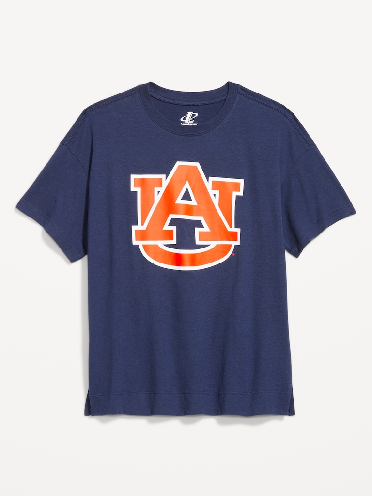 College Crew-Neck T-Shirt for Women