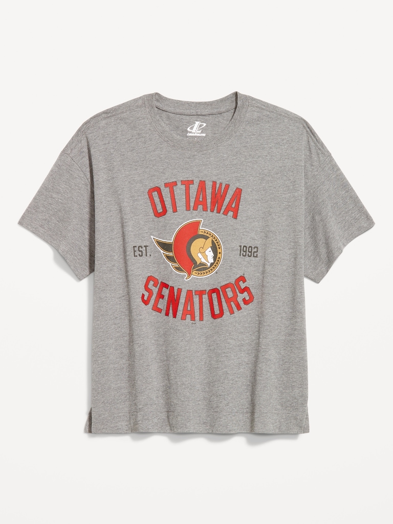 NHL Crew-Neck T-Shirt for Women