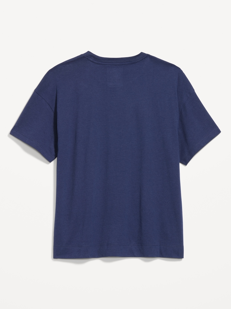 NHL Crew-Neck T-Shirt for Women