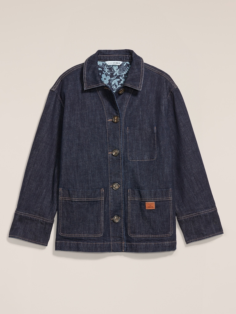 Old Navy x Anna Sui Denim Chore Jacket