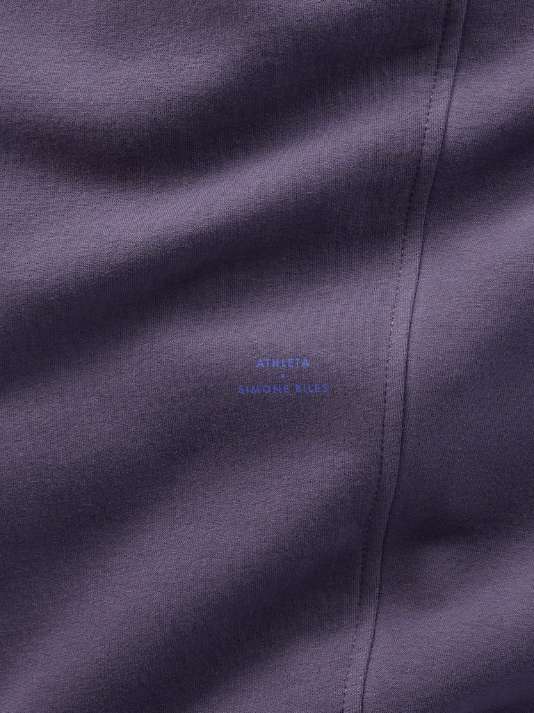 Simone Biles Forever Fleece Mid Rise Barrel Pant