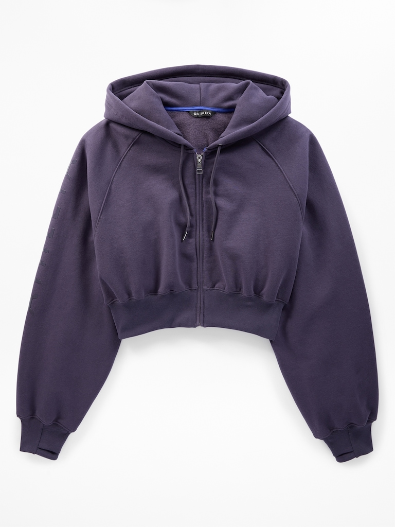 Simone Biles Forever Fleece Crop Full Zip