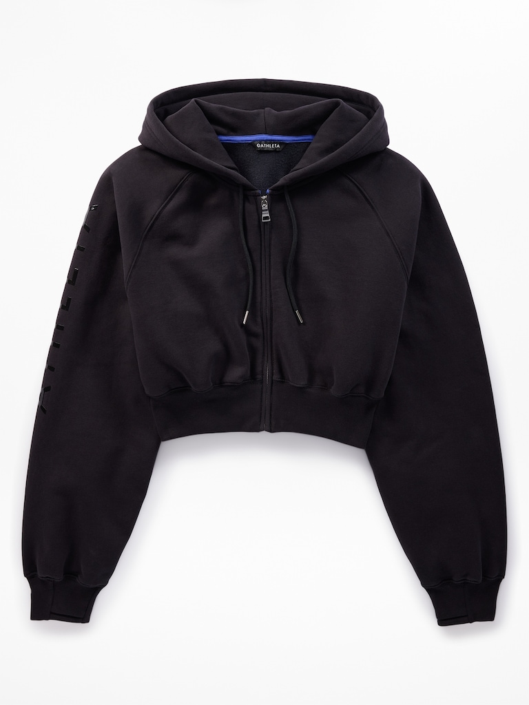 Simone Biles Forever Fleece Crop Full Zip