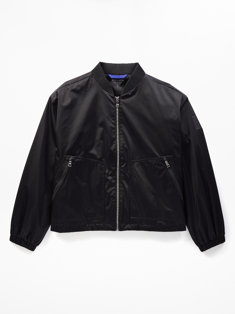 Simone Biles Sateen Jacket