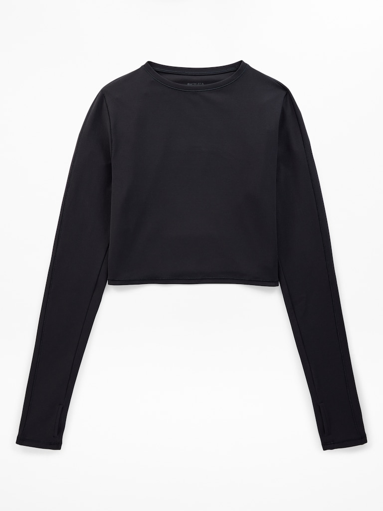 Simone Biles Transcend Open Back Top