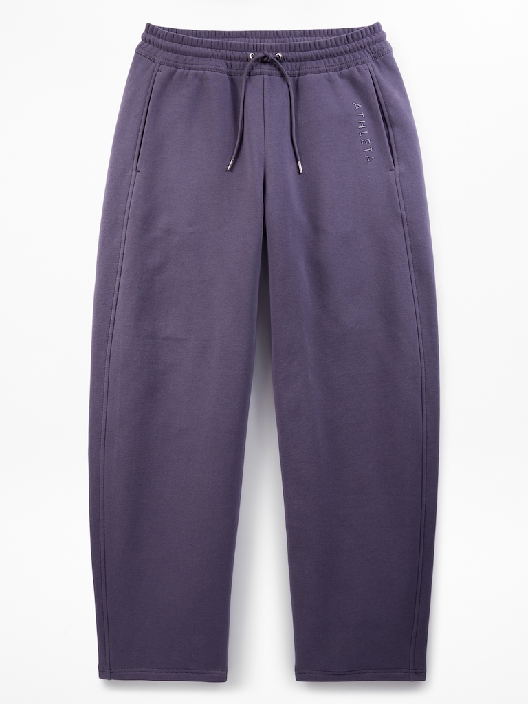 Simone Biles Forever Fleece Mid Rise Barrel Pant