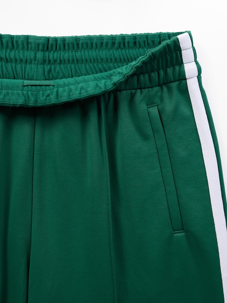 Tempo Mid Rise Wide Leg Track Pant