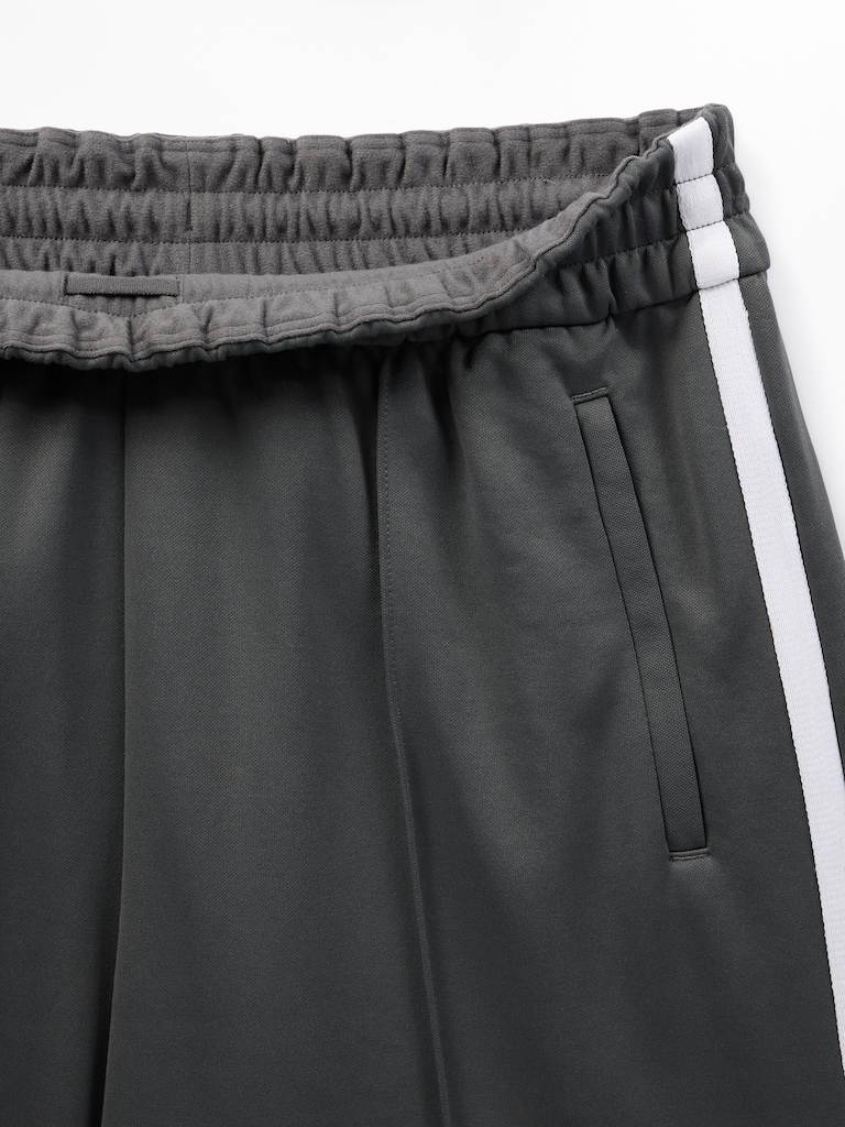 Tempo Mid Rise Wide Leg Track Pant