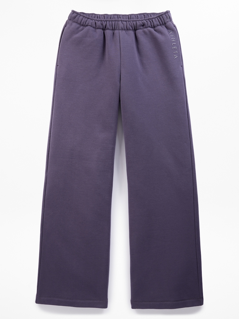 Simone Biles Athleta Girl All Day Wide Leg Pant