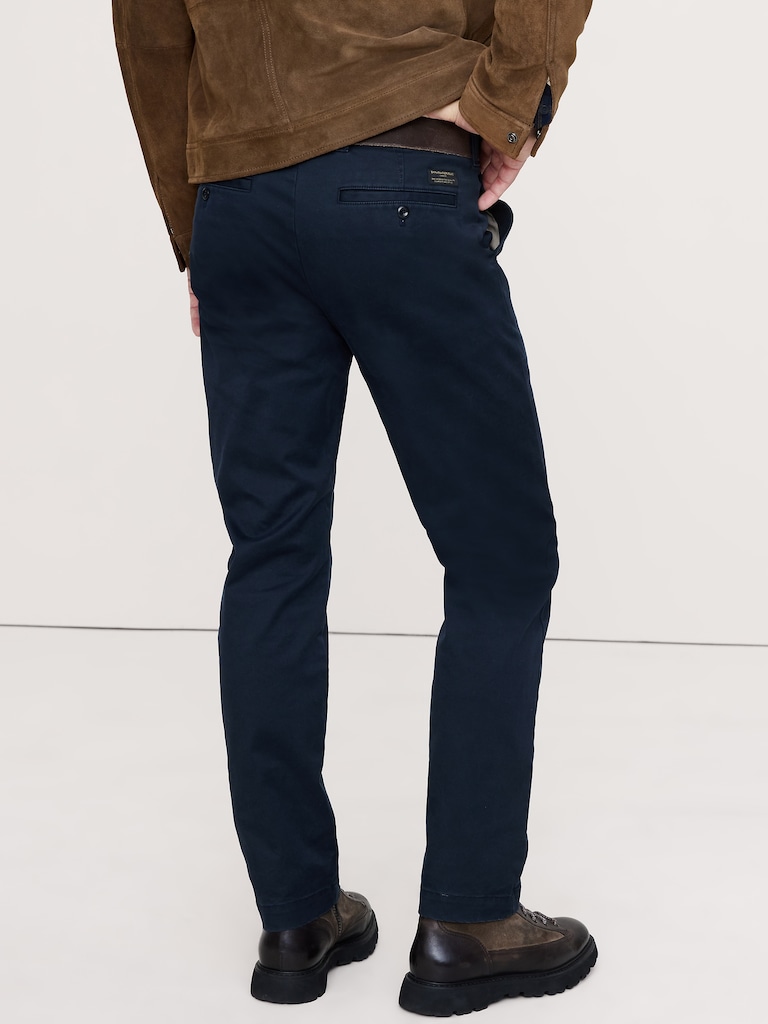 Straight Lived-In Chino