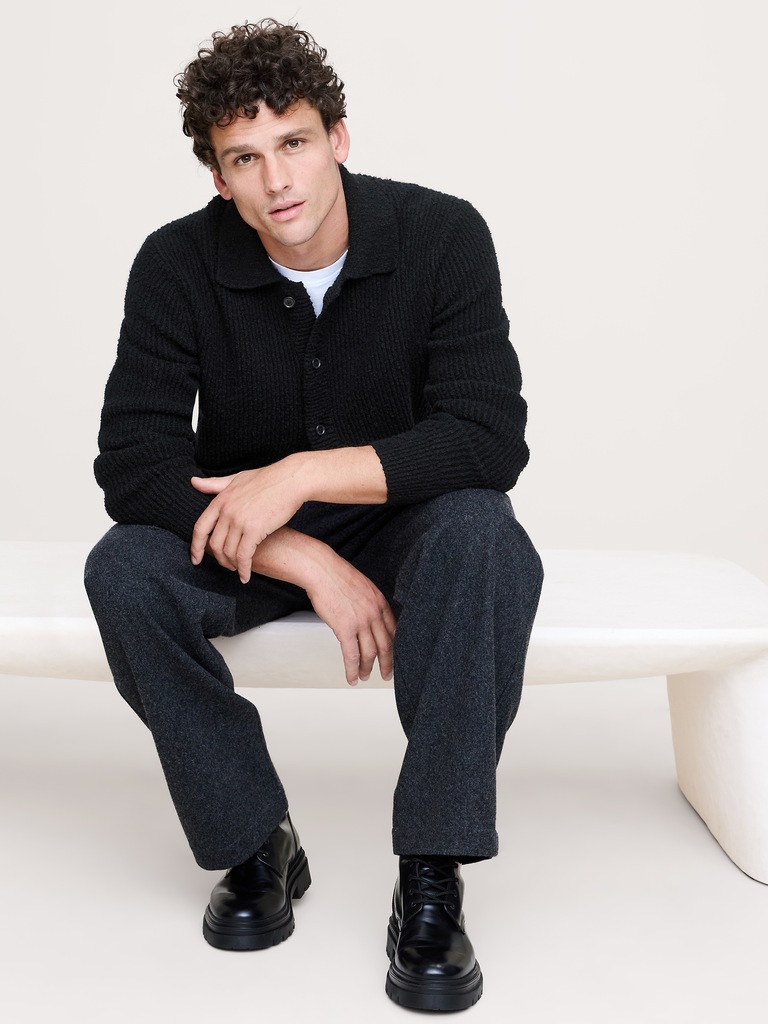 Italian Leather Combat Boot