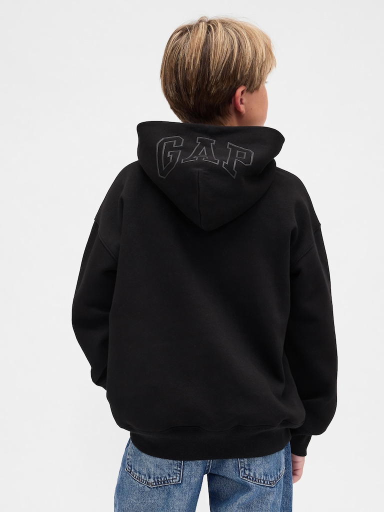 Kids VintageSoft Batman Hoodie