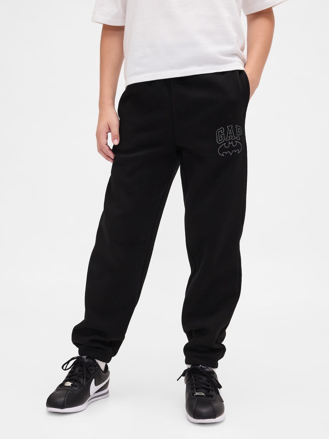 Kids VintageSoft Batman Logo Joggers