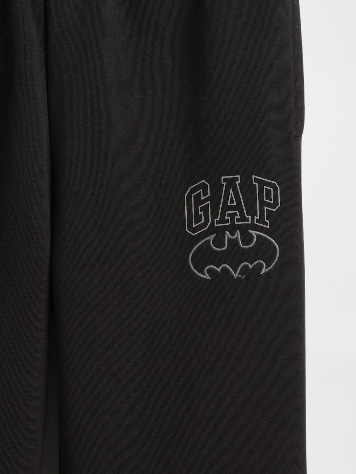 Kids VintageSoft Batman Logo Joggers
