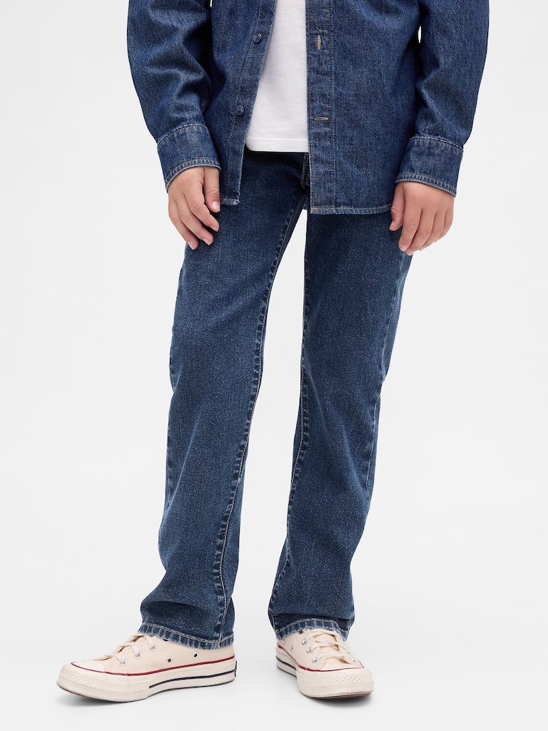 Kids Straight Jeans