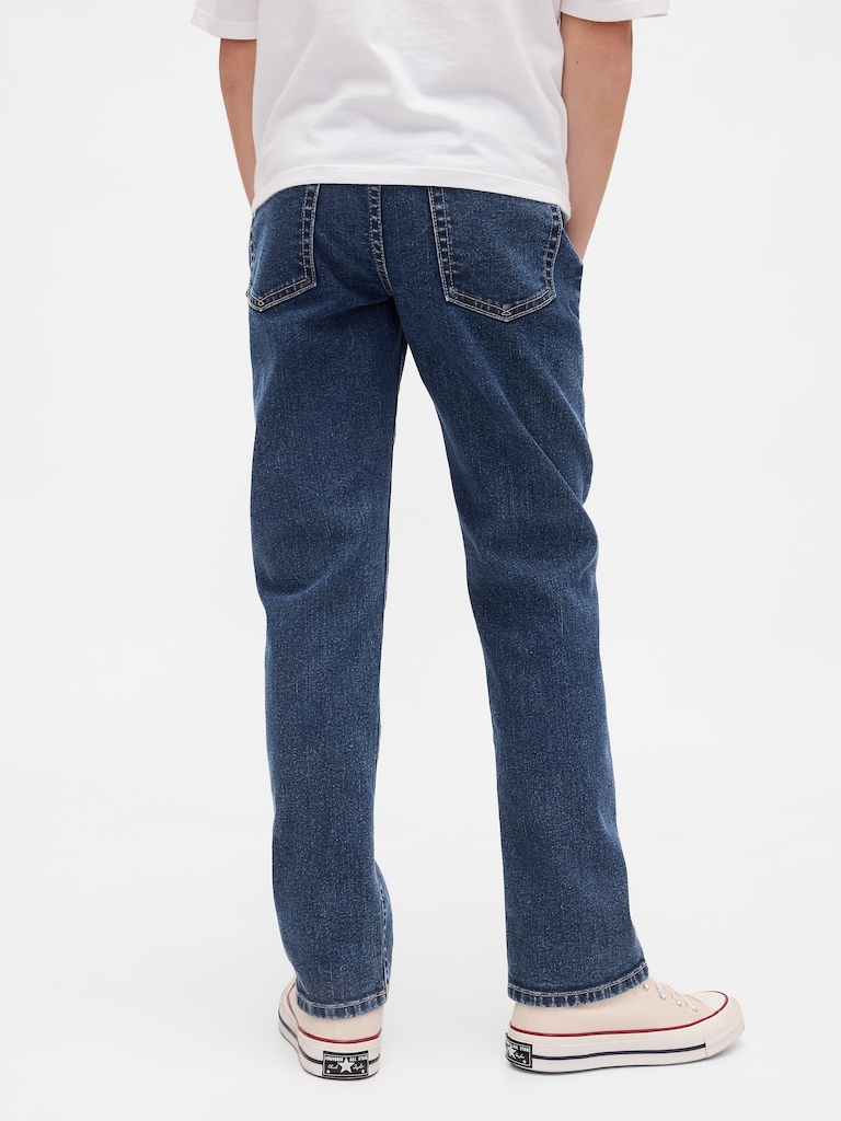 Kids Straight Jeans
