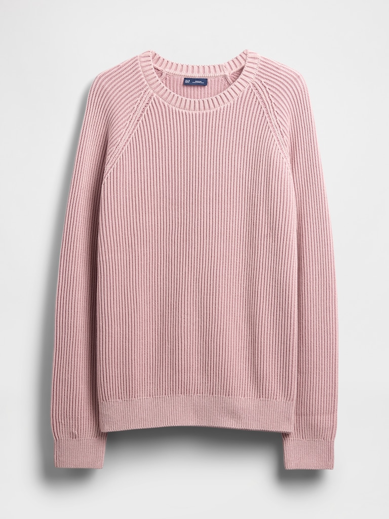 Classic Raglan Crewneck Sweater