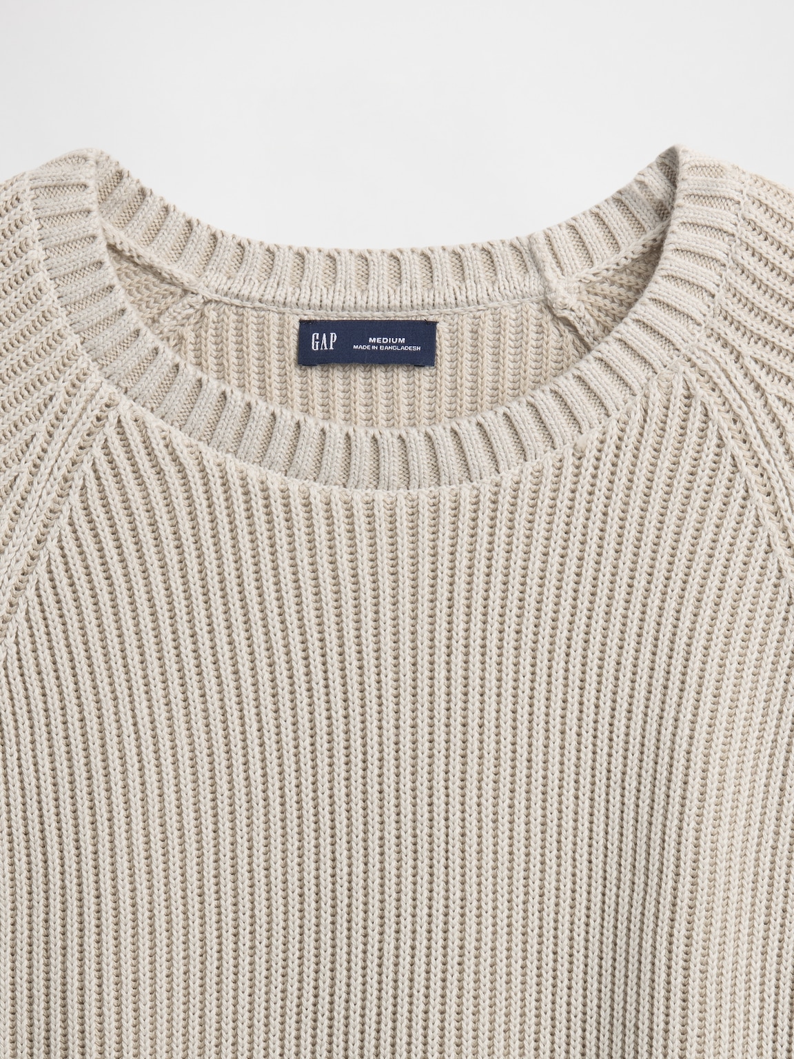 Classic Raglan Crewneck Sweater