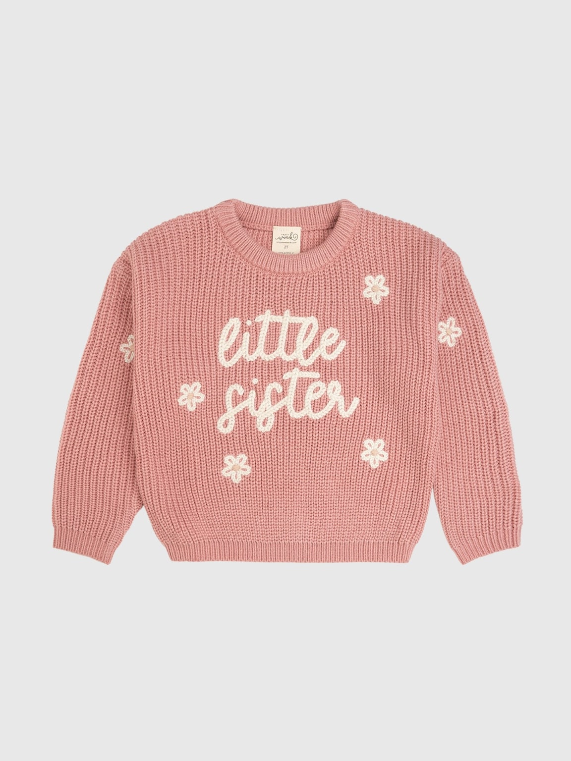 Sweet Wink Little Sister Knit Sweater