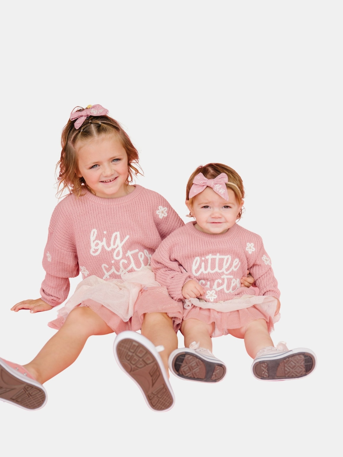 Sweet Wink Little Sister Knit Sweater