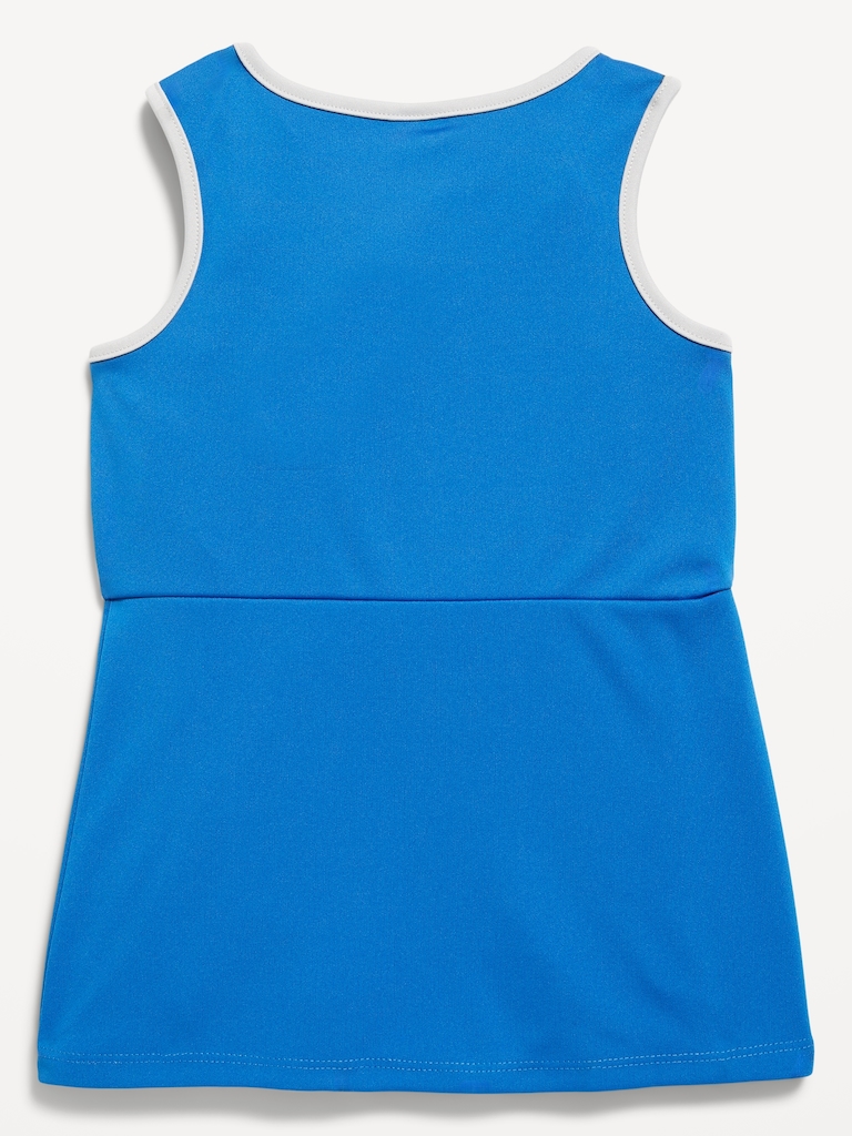 Detroit Lions Graphic Mesh Dress for Toddler Girls
