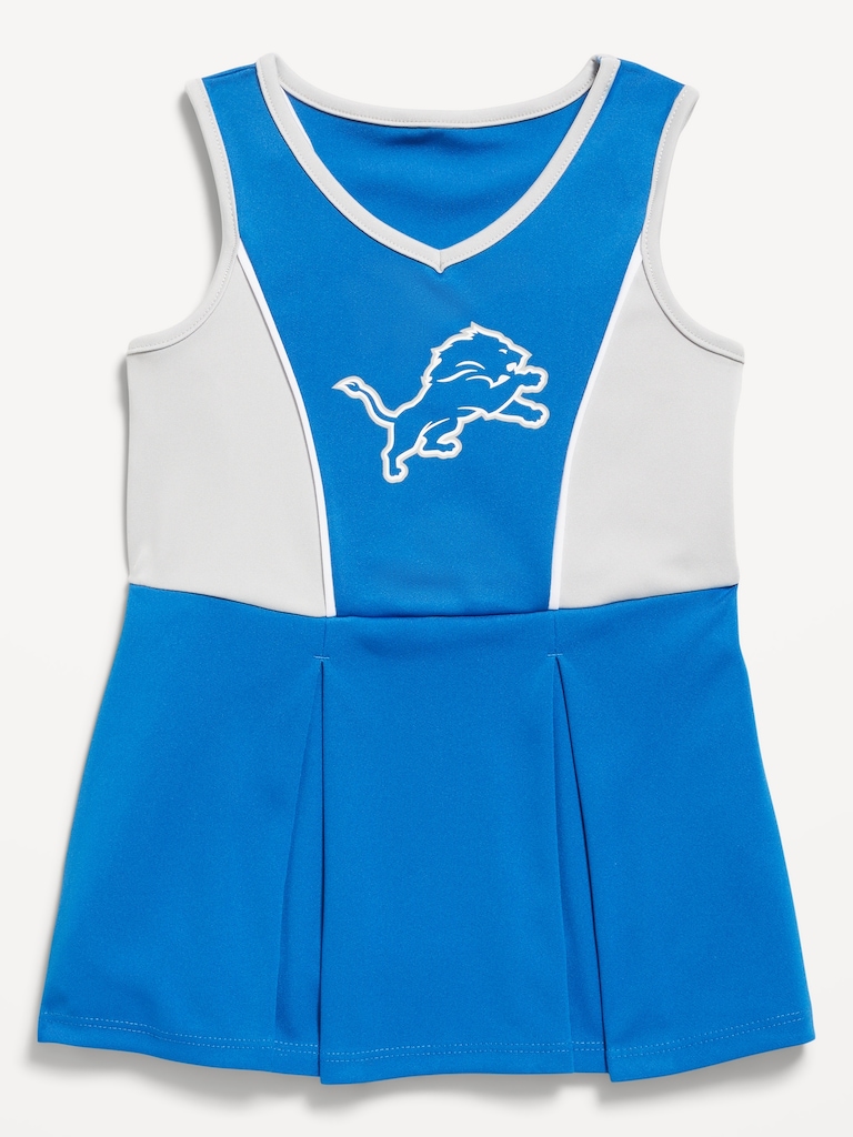 Detroit Lions Graphic Mesh Dress for Toddler Girls