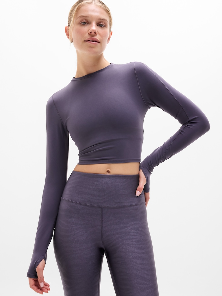 Simone Biles Transcend Open Back Top