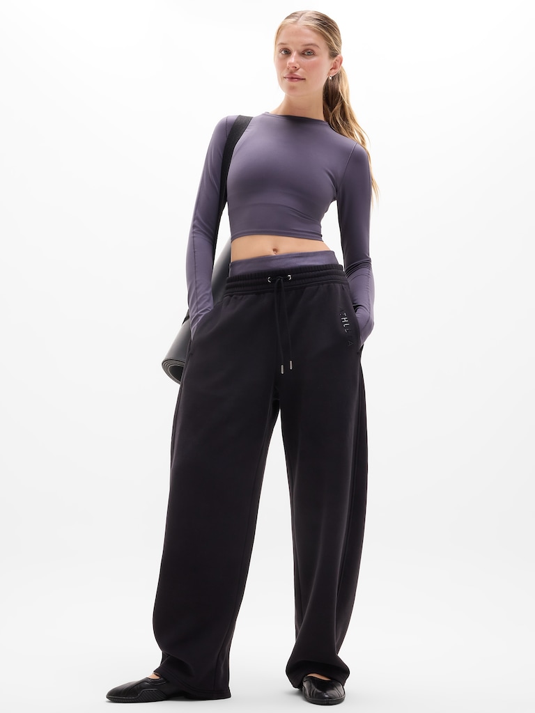 Simone Biles Transcend Open Back Top